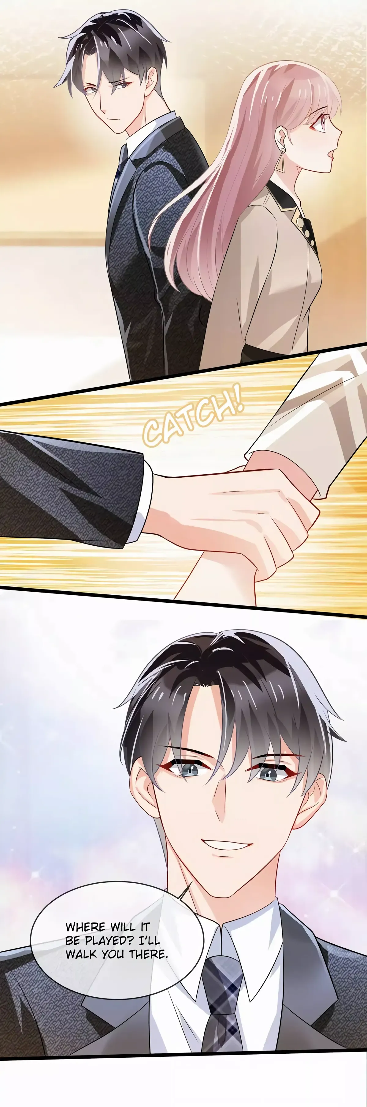 Triplets: Mr Li’s Sweetheart Chapter 5 page 9 - 