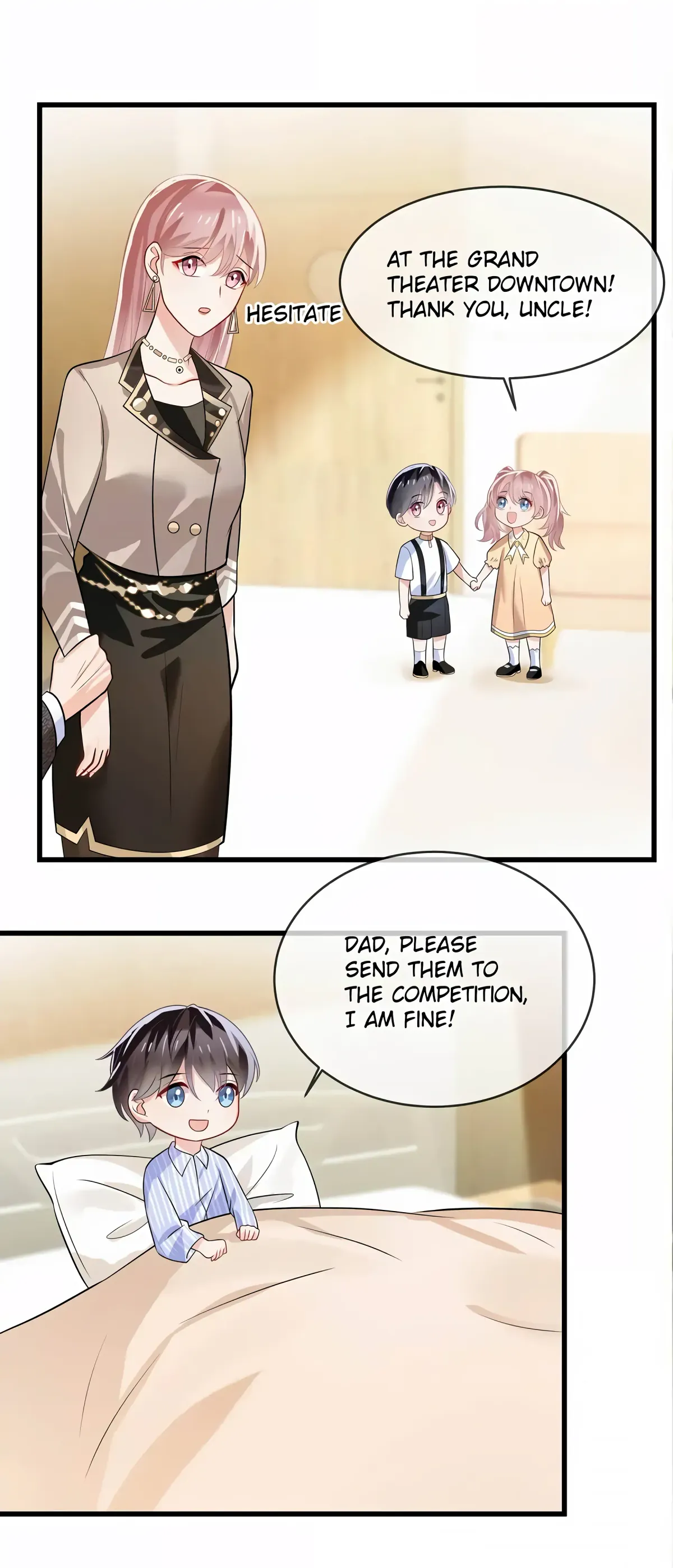Triplets: Mr Li’s Sweetheart Chapter 5 page 10 - 