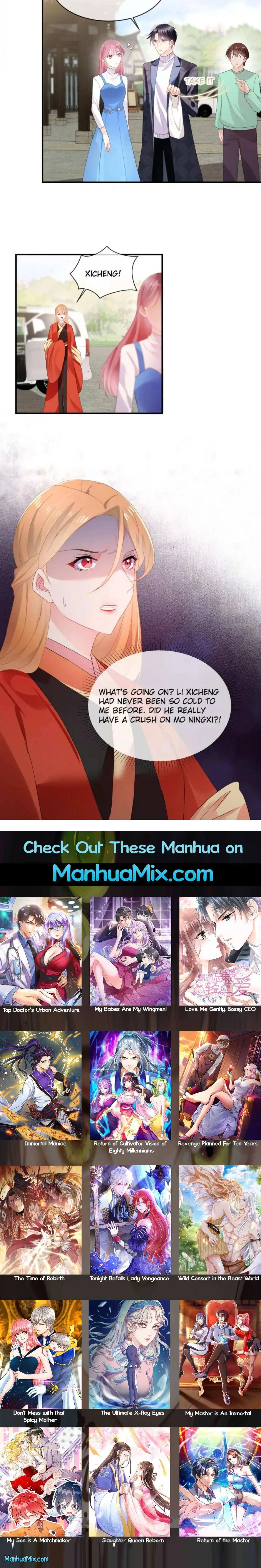 Triplets: Mr Li’s Sweetheart Chapter 51 page 3 - 