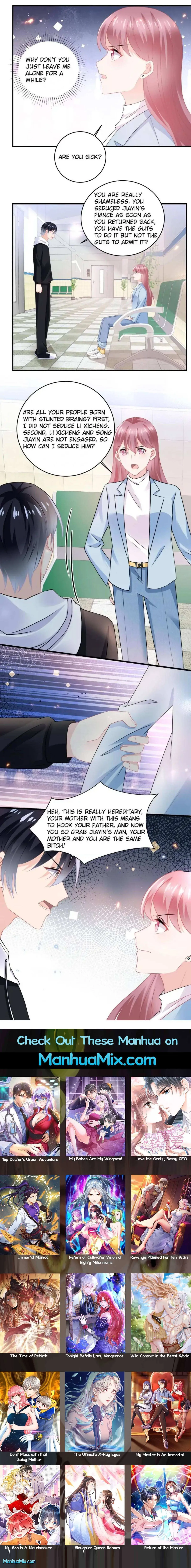Triplets: Mr Li’s Sweetheart Chapter 55 page 3 - 