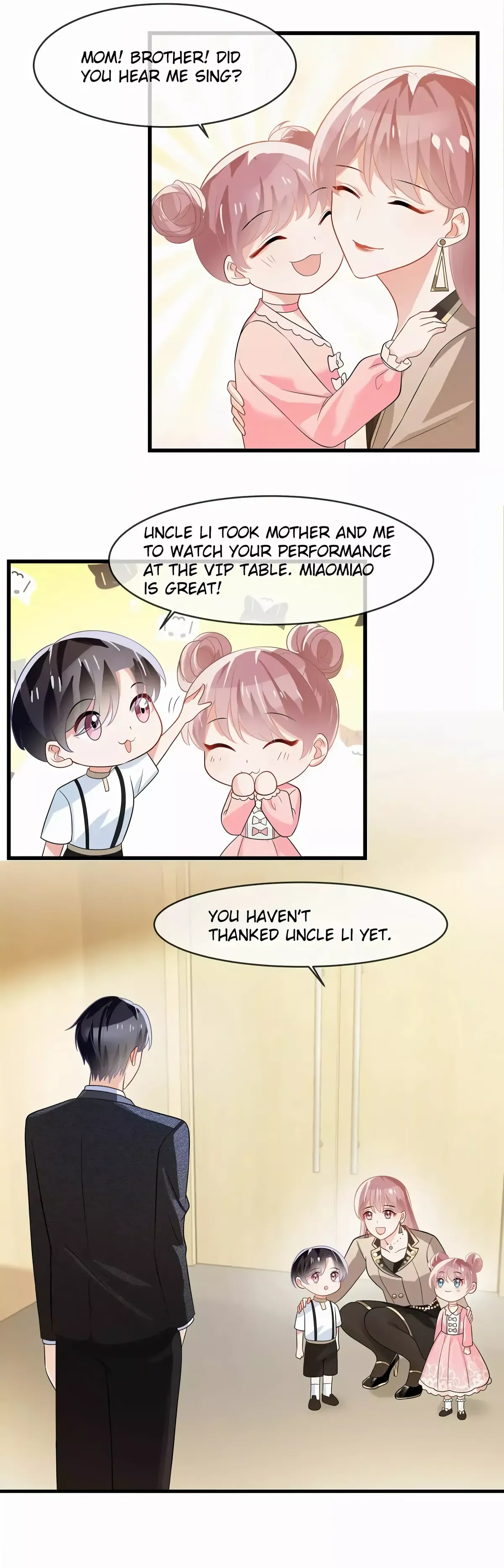 Triplets: Mr Li’s Sweetheart Chapter 6 page 11 - 