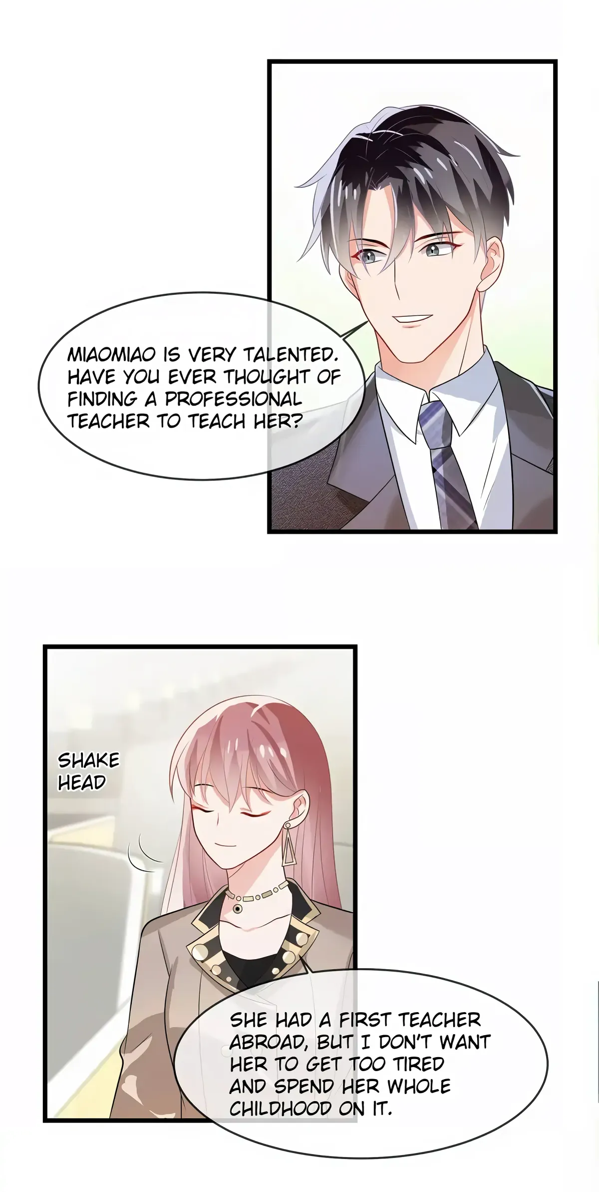 Triplets: Mr Li’s Sweetheart Chapter 6 page 8 - 