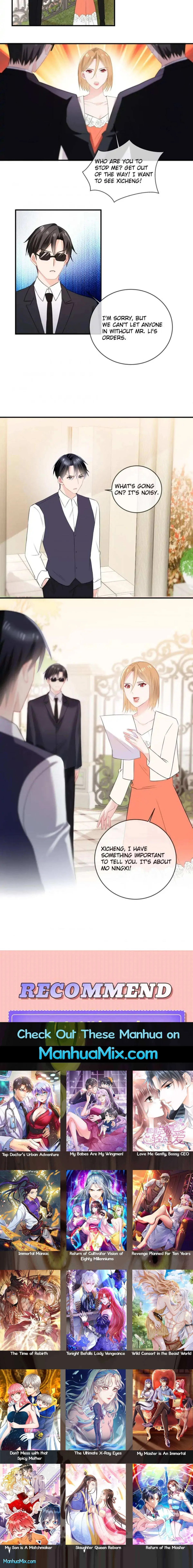 Triplets: Mr Li’s Sweetheart Chapter 61 page 4 - 