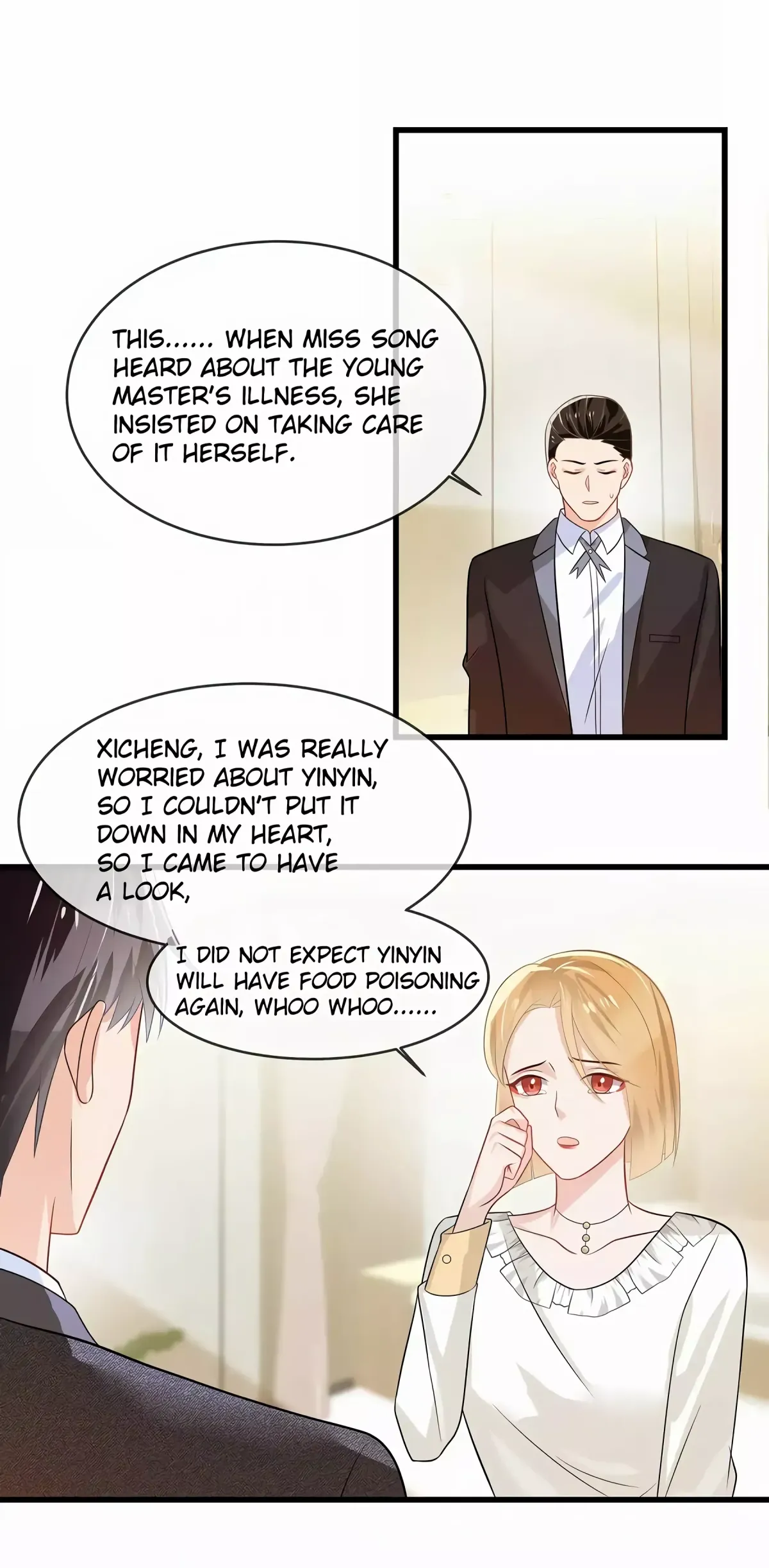 Triplets: Mr Li’s Sweetheart Chapter 7 page 11 - 