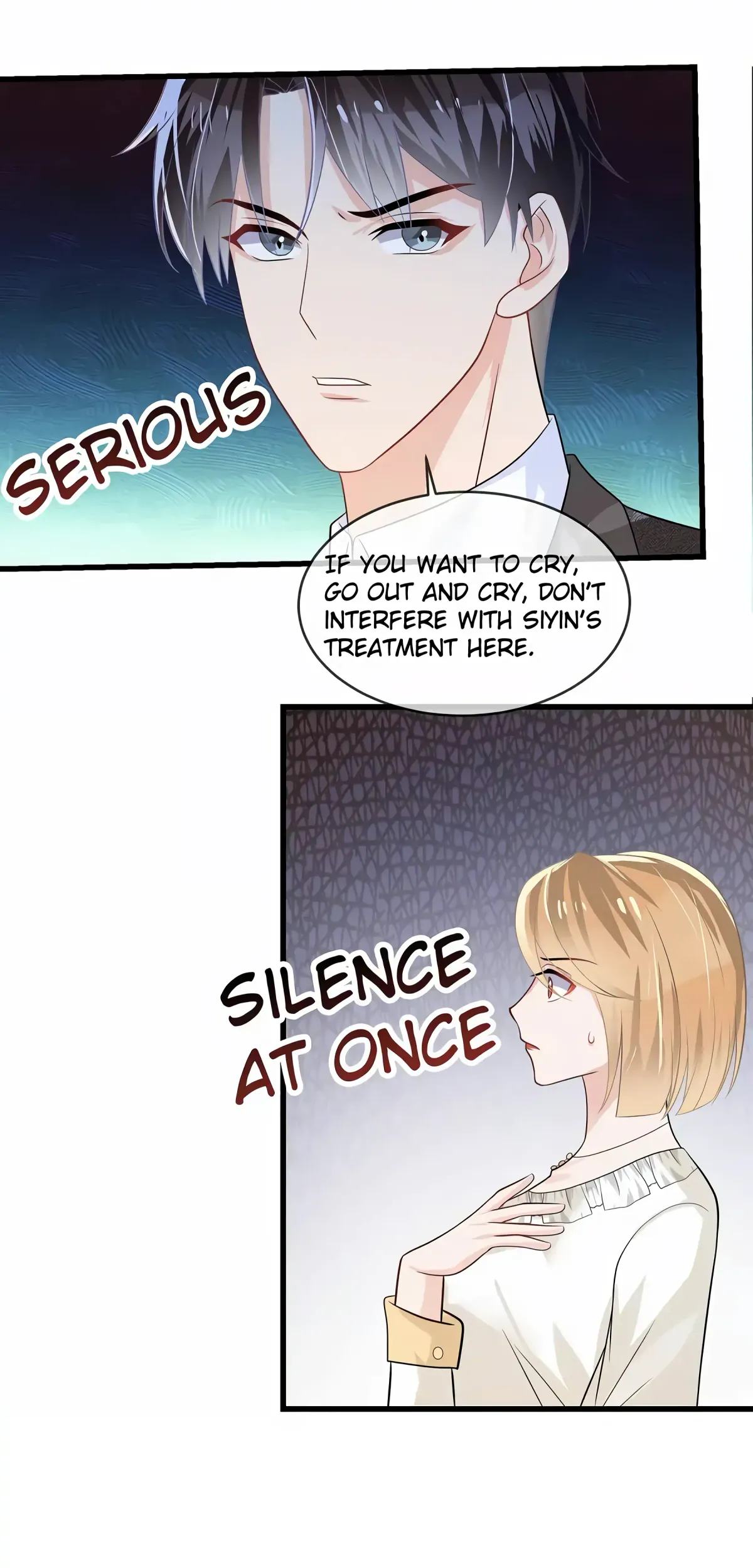 Triplets: Mr Li’s Sweetheart Chapter 7 page 12 - 