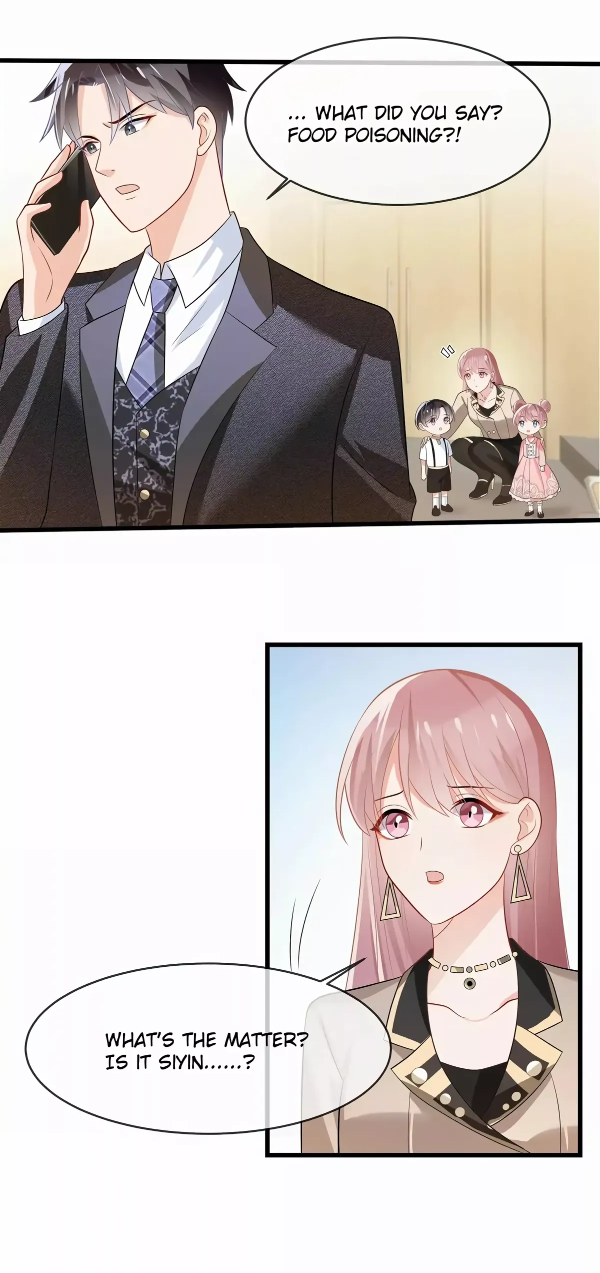 Triplets: Mr Li’s Sweetheart Chapter 7 page 3 - 