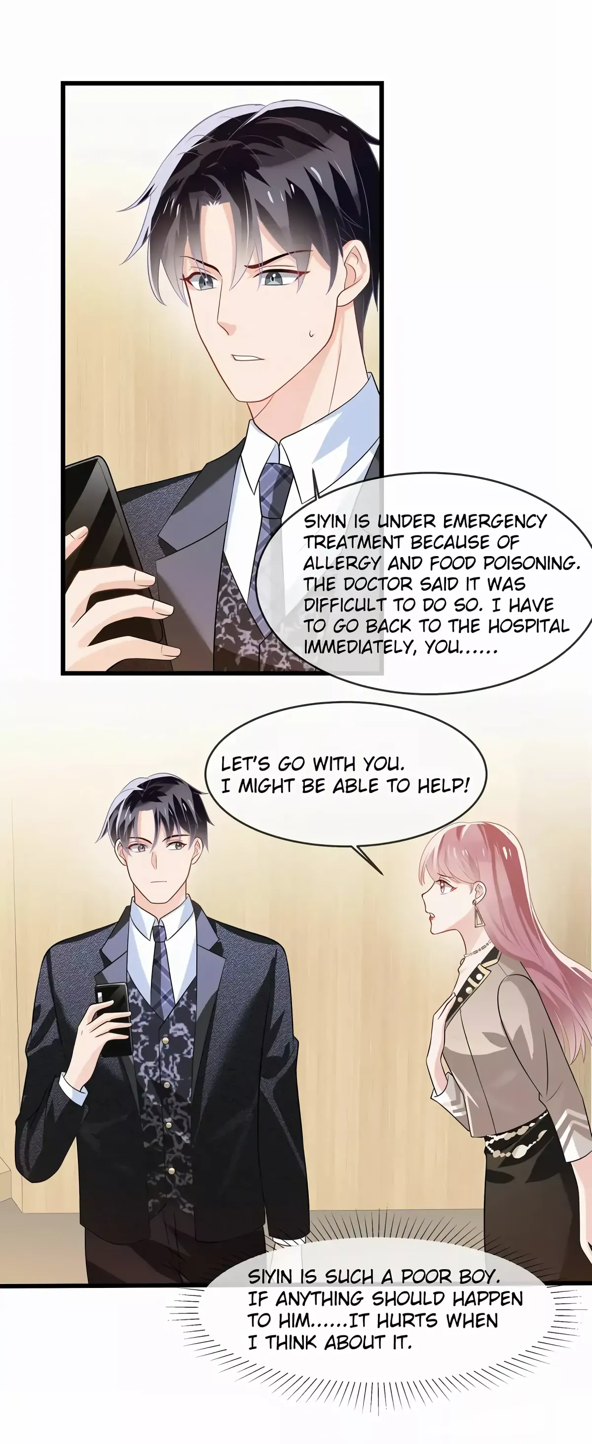 Triplets: Mr Li’s Sweetheart Chapter 7 page 4 - 