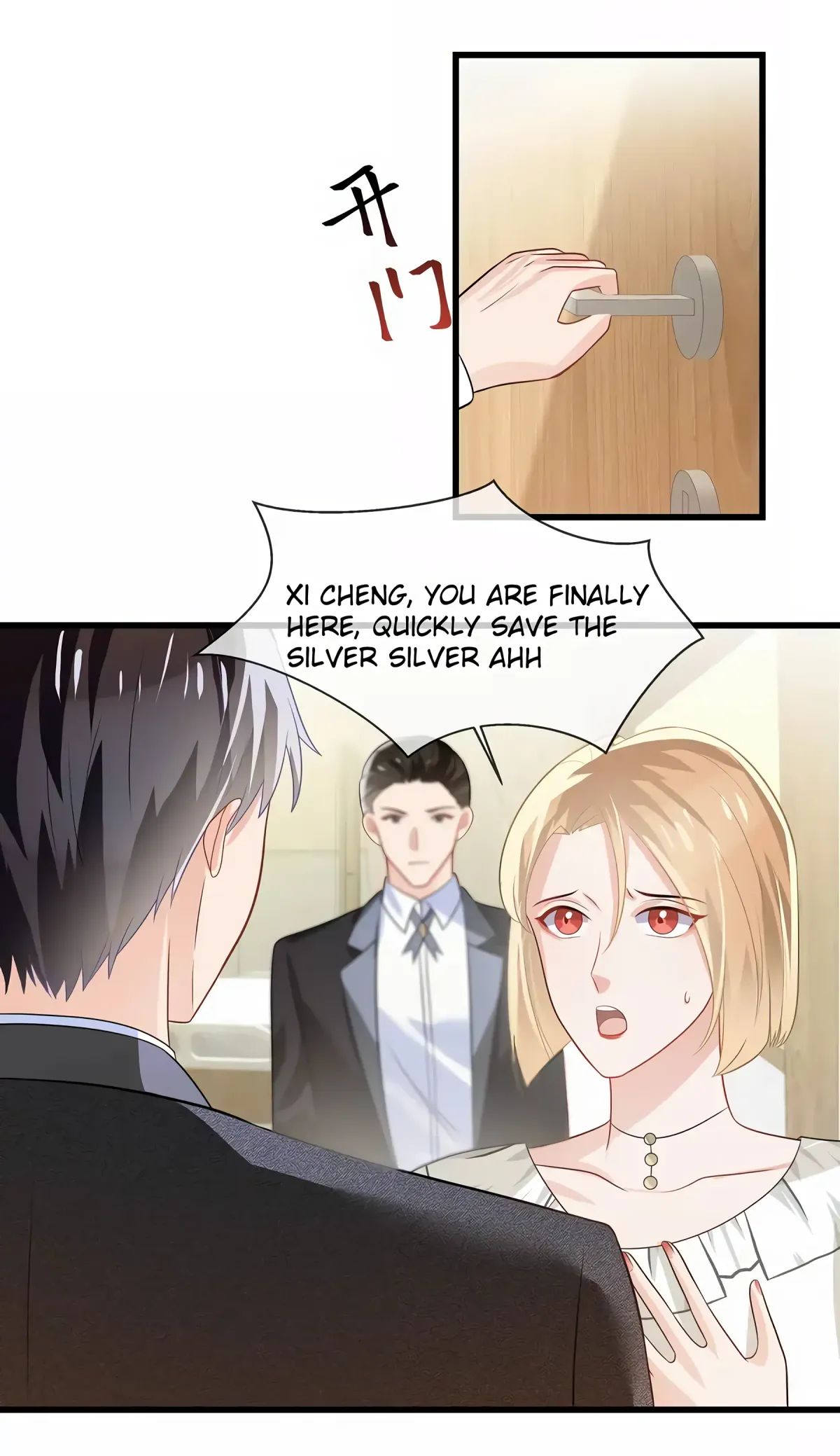 Triplets: Mr Li’s Sweetheart Chapter 7 page 6 - 