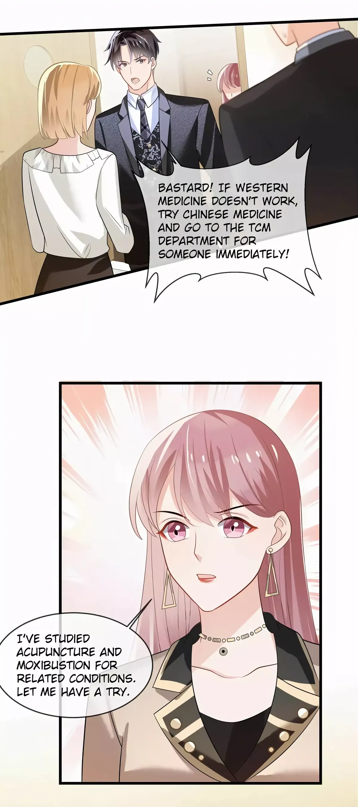 Triplets: Mr Li’s Sweetheart Chapter 7 page 7 - 