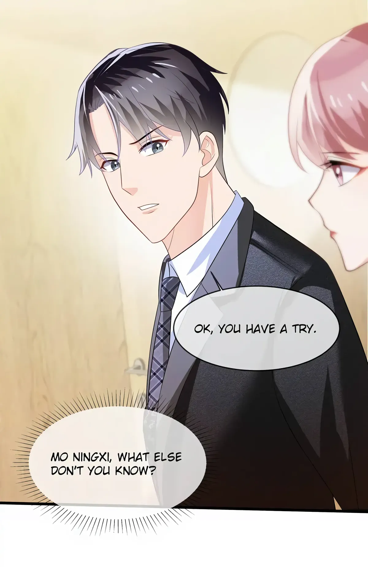 Triplets: Mr Li’s Sweetheart Chapter 7 page 8 - 