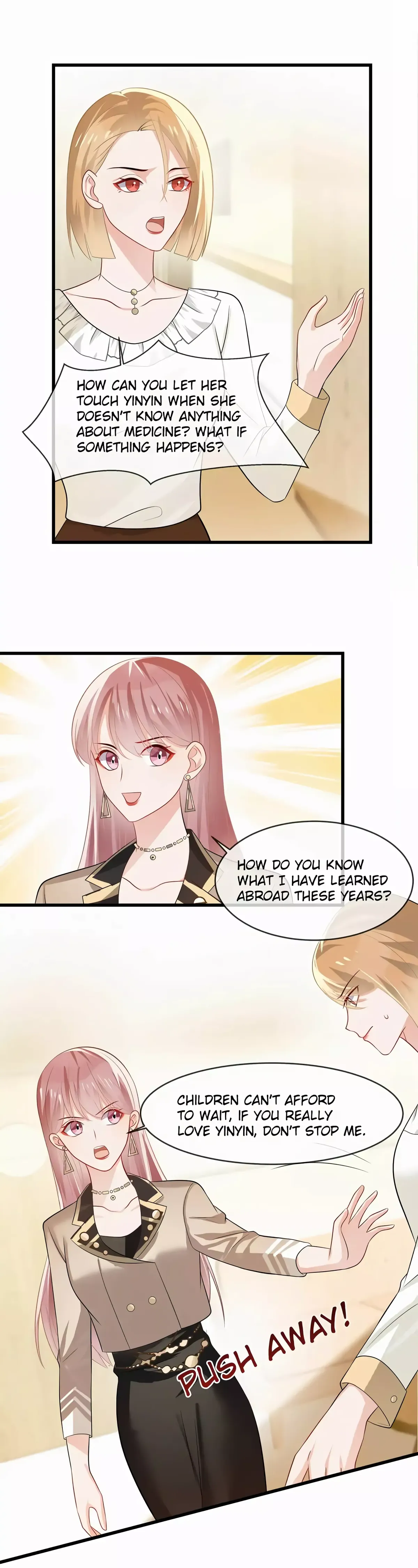 Triplets: Mr Li’s Sweetheart Chapter 7 page 9 - 