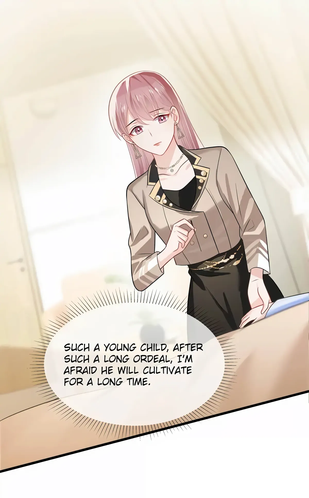 Triplets: Mr Li’s Sweetheart Chapter 8 page 1 - 