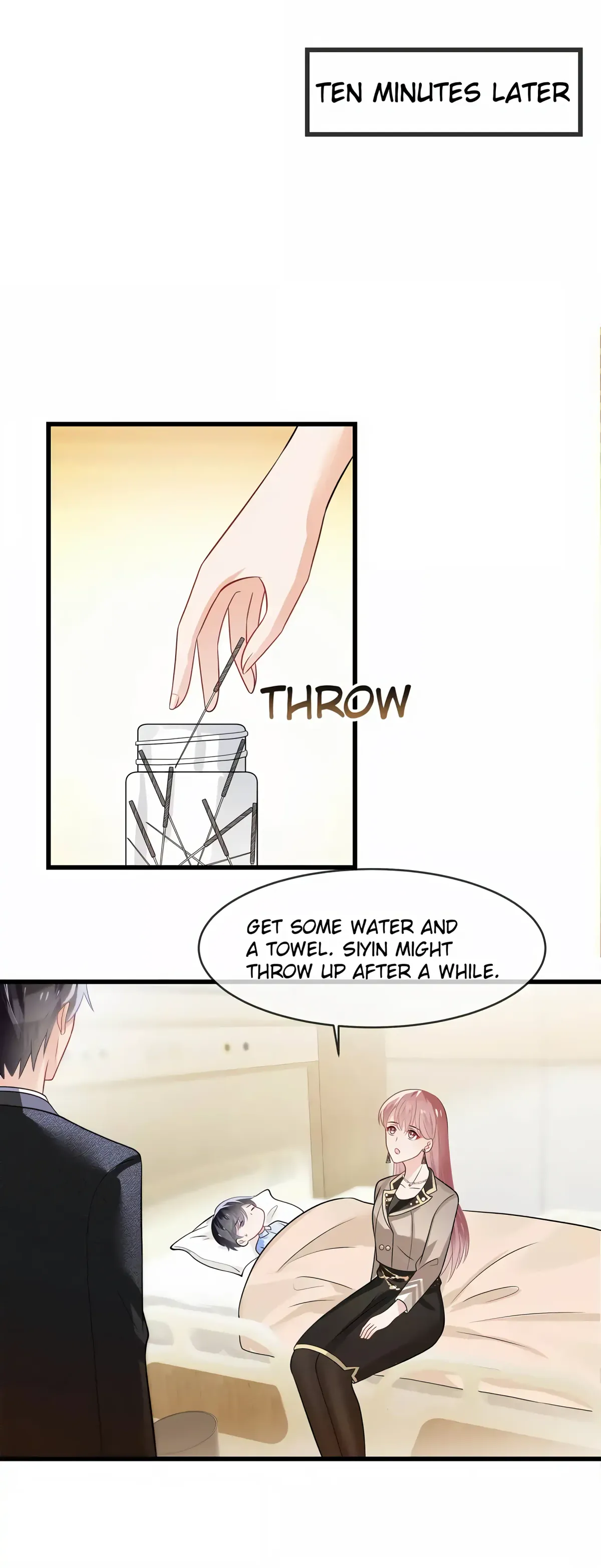 Triplets: Mr Li’s Sweetheart Chapter 8 page 2 - 