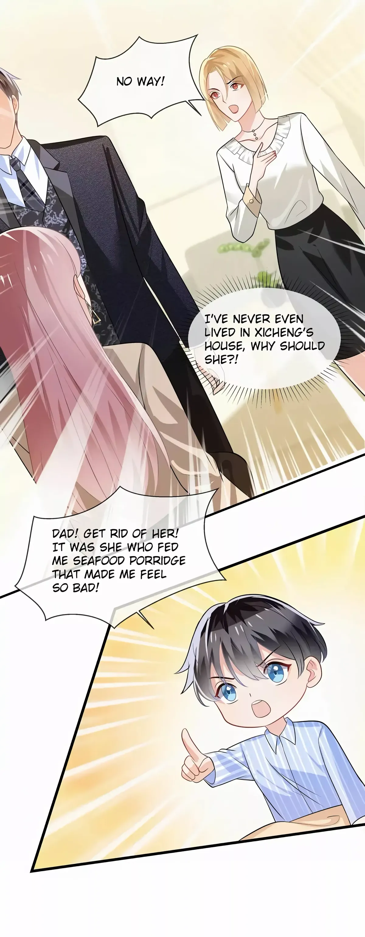 Triplets: Mr Li’s Sweetheart Chapter 8 page 11 - 