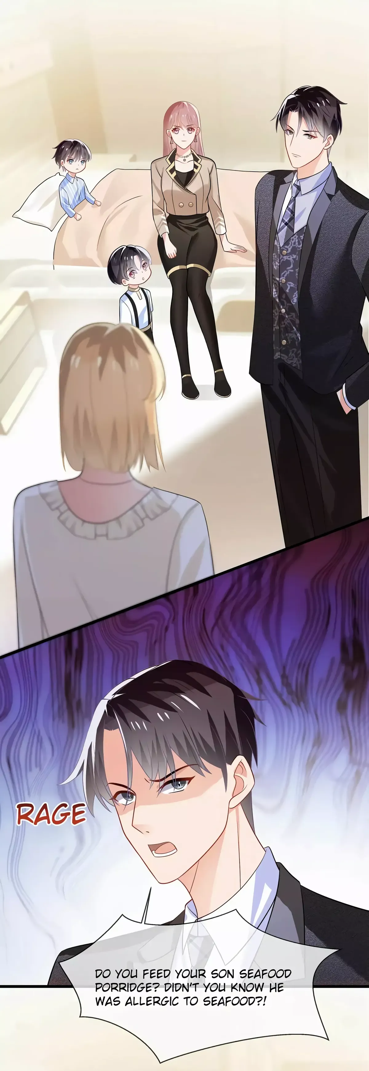 Triplets: Mr Li’s Sweetheart Chapter 8 page 12 - 