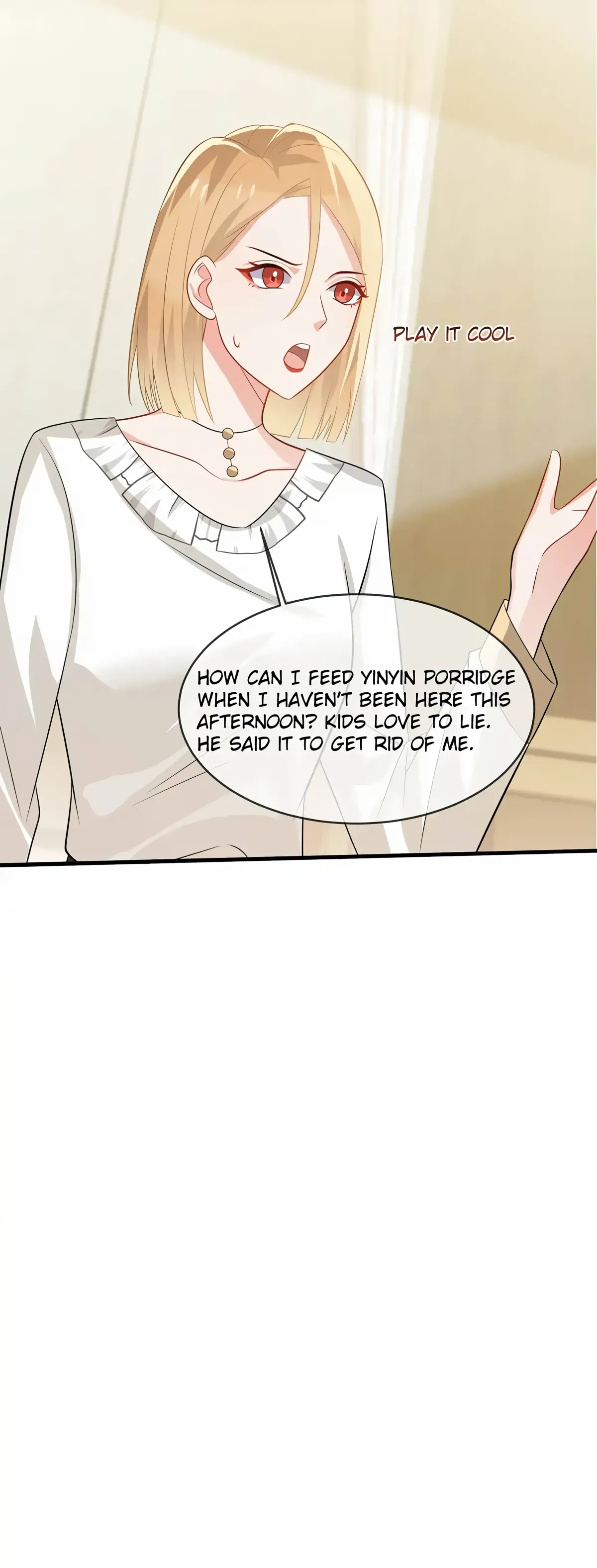 Triplets: Mr Li’s Sweetheart Chapter 8 page 13 - 