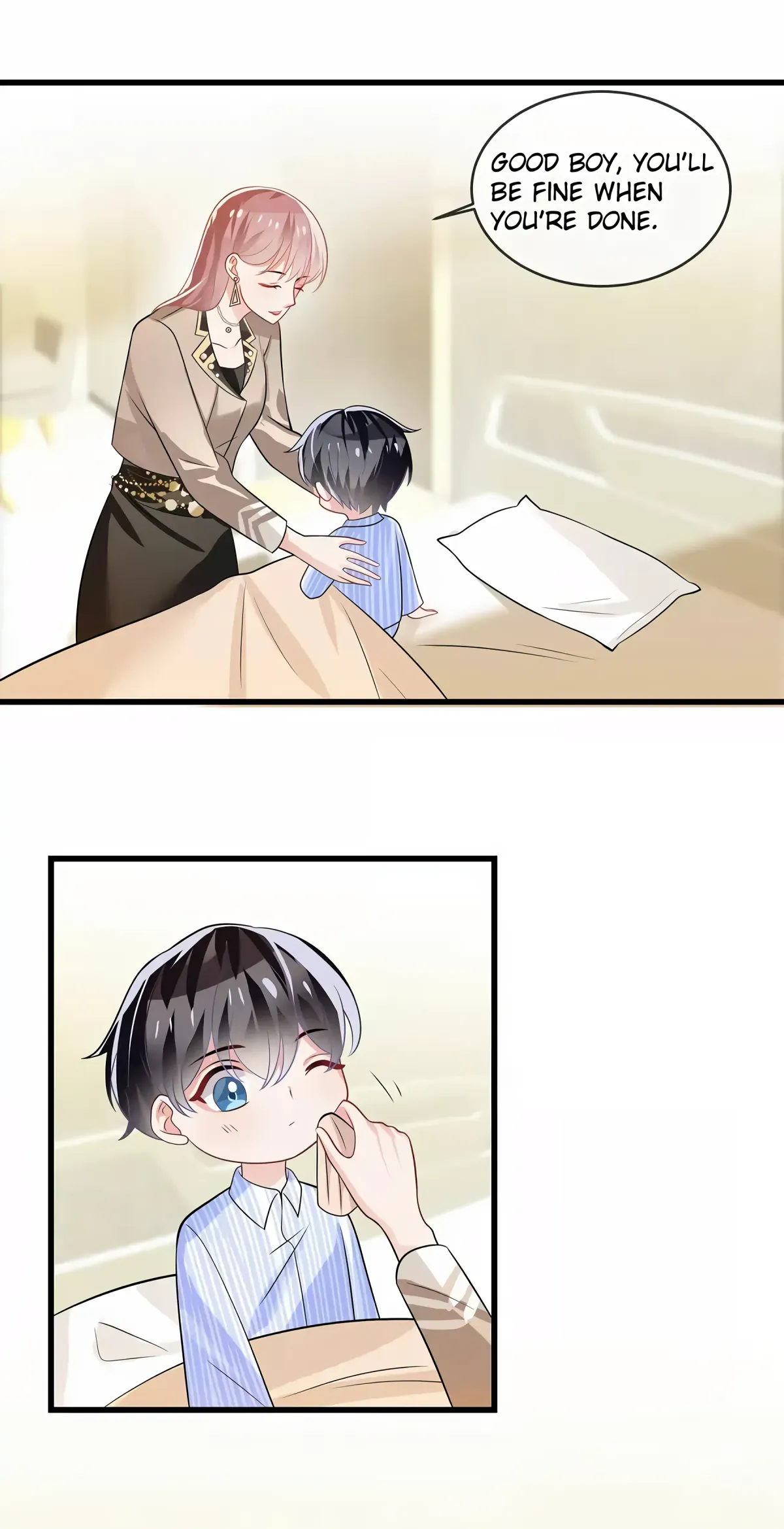 Triplets: Mr Li’s Sweetheart Chapter 8 page 4 - 