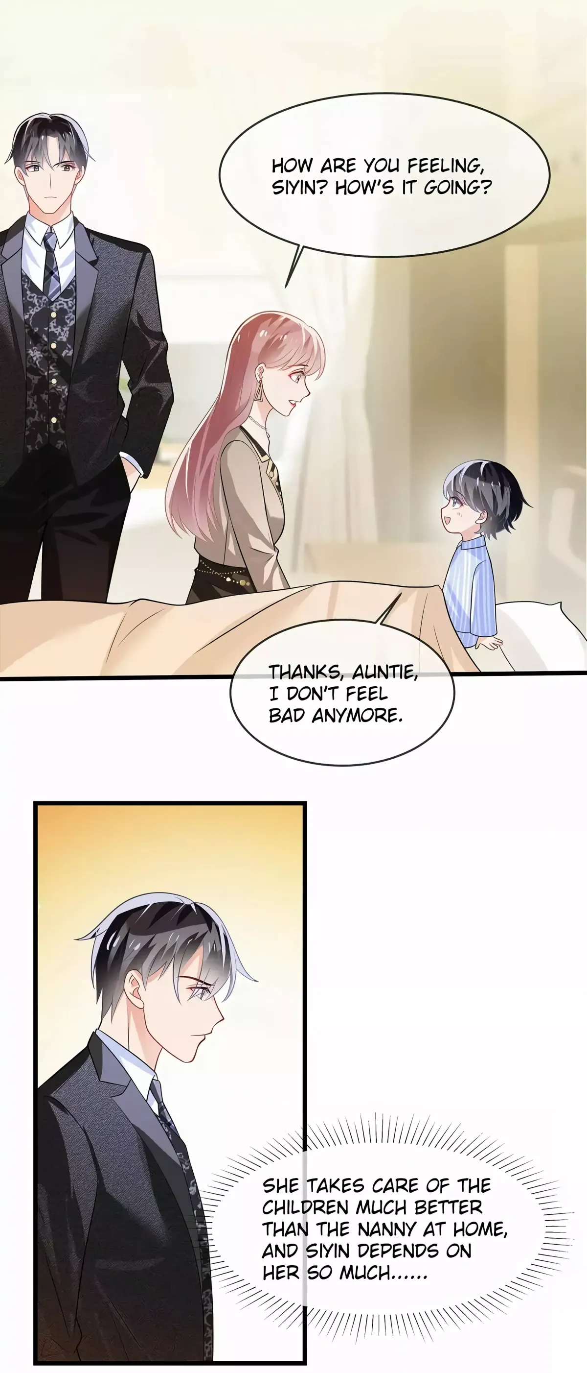 Triplets: Mr Li’s Sweetheart Chapter 8 page 5 - 