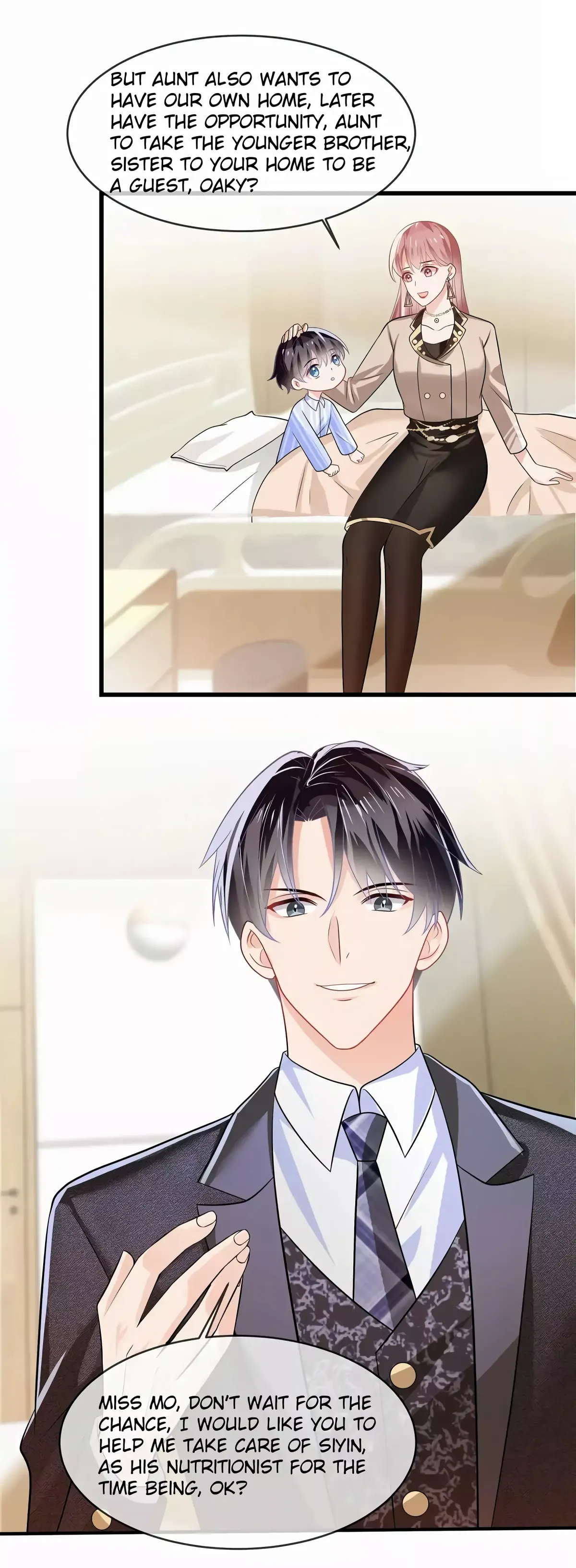 Triplets: Mr Li’s Sweetheart Chapter 8 page 8 - 