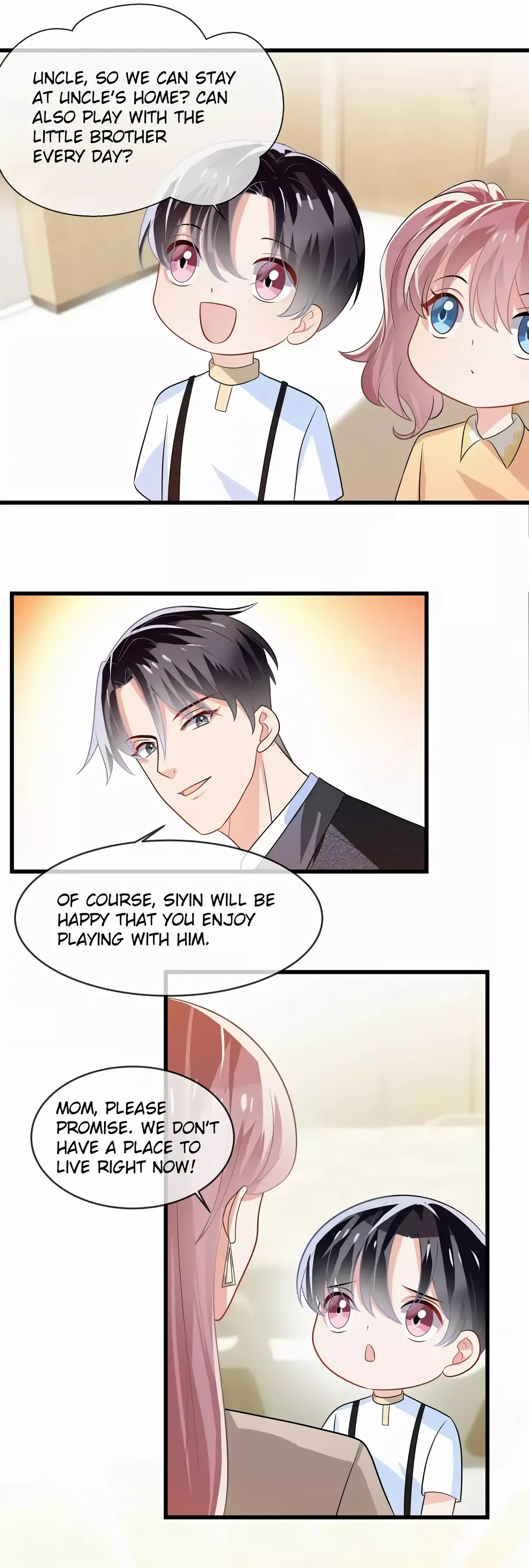 Triplets: Mr Li’s Sweetheart Chapter 8 page 10 - 