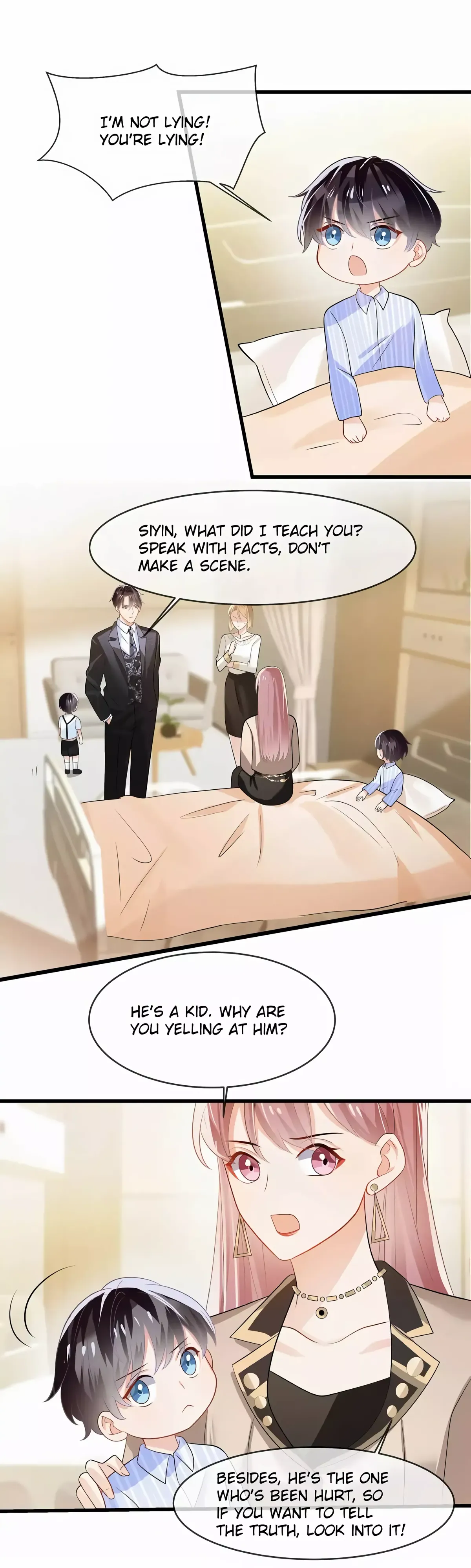 Triplets: Mr Li’s Sweetheart Chapter 9 page 1 - 