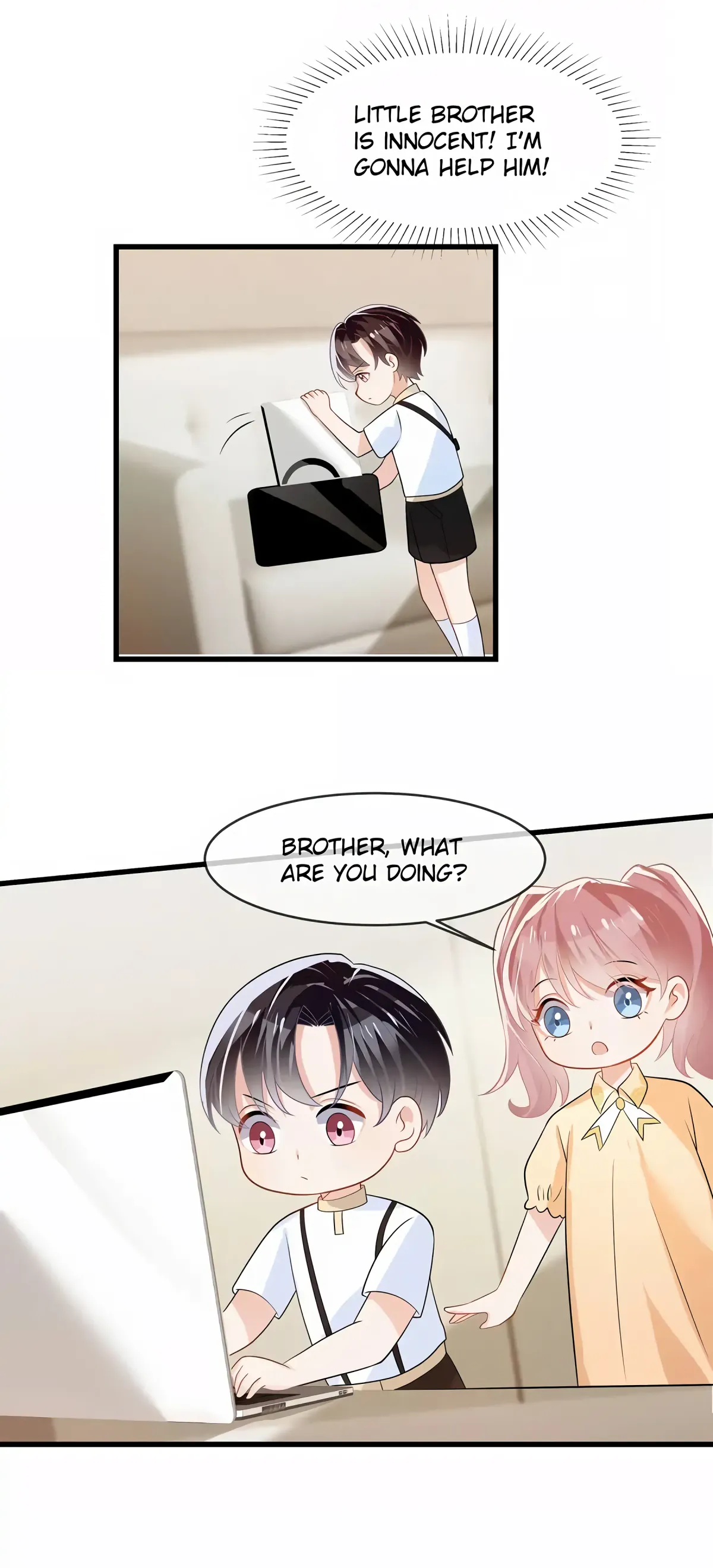 Triplets: Mr Li’s Sweetheart Chapter 9 page 2 - 