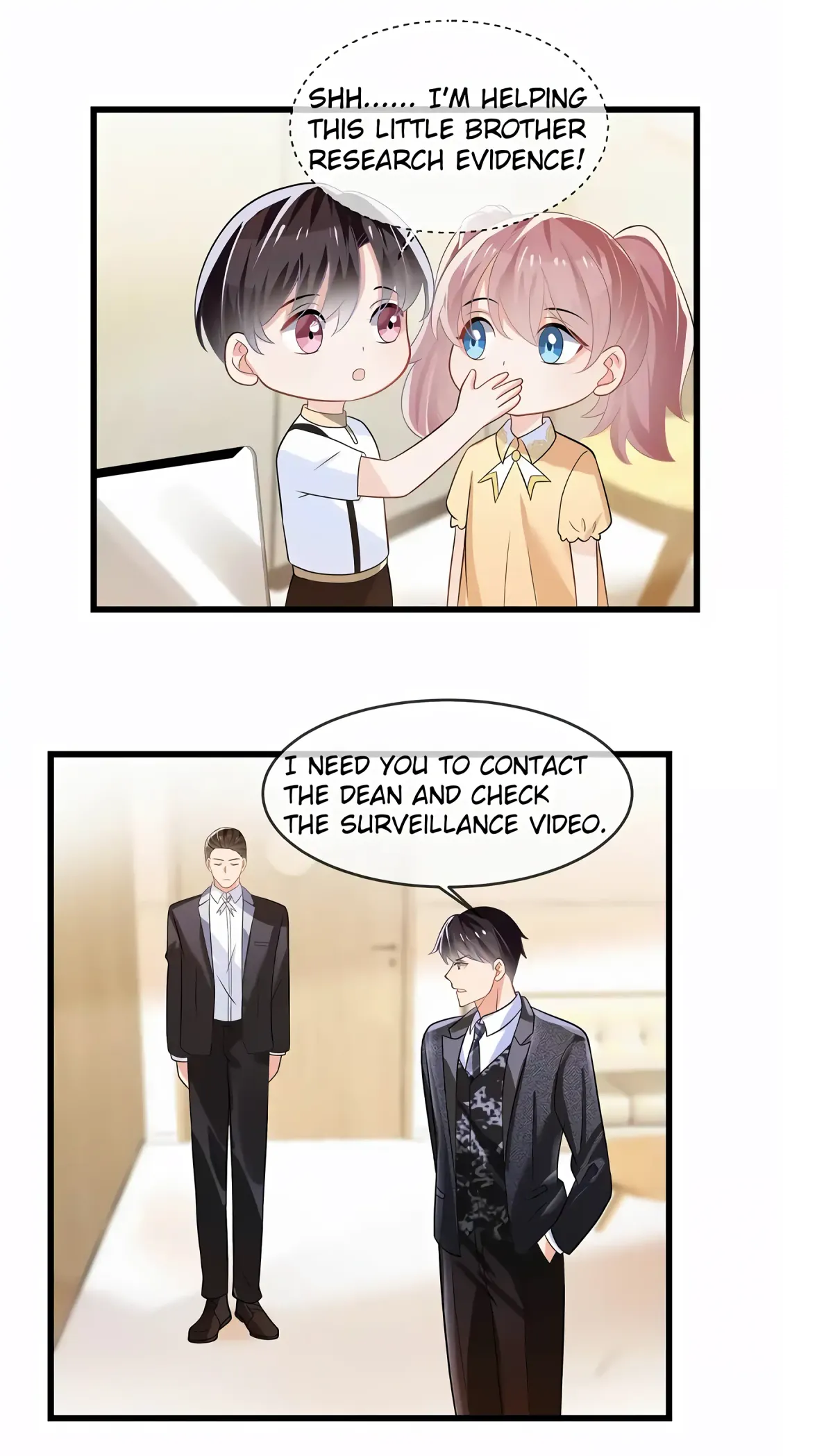 Triplets: Mr Li’s Sweetheart Chapter 9 page 3 - 