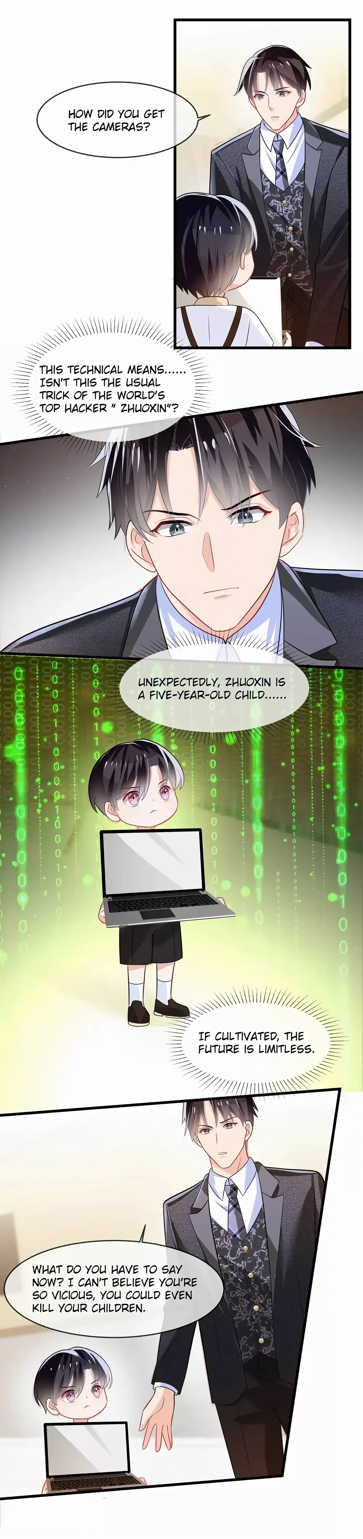 Triplets: Mr Li’s Sweetheart Chapter 9 page 6 - 