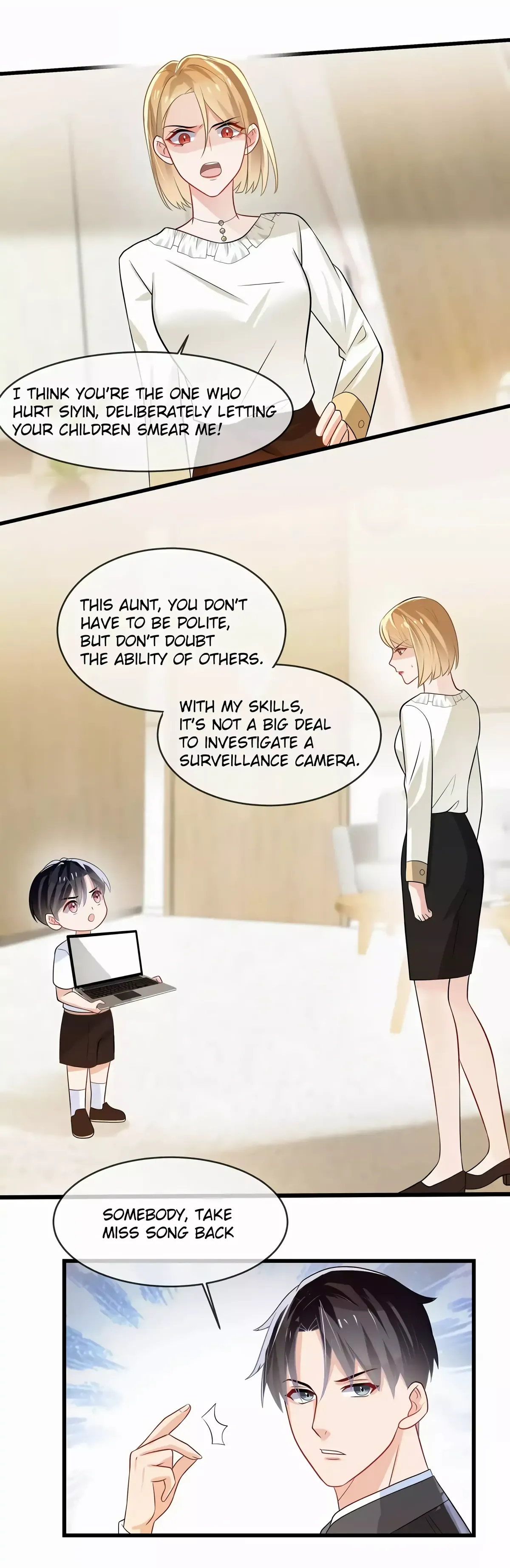 Triplets: Mr Li’s Sweetheart Chapter 9 page 8 - 