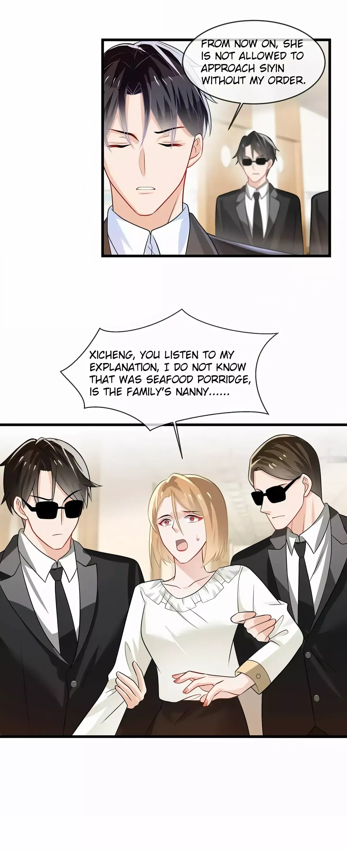 Triplets: Mr Li’s Sweetheart Chapter 9 page 9 - 