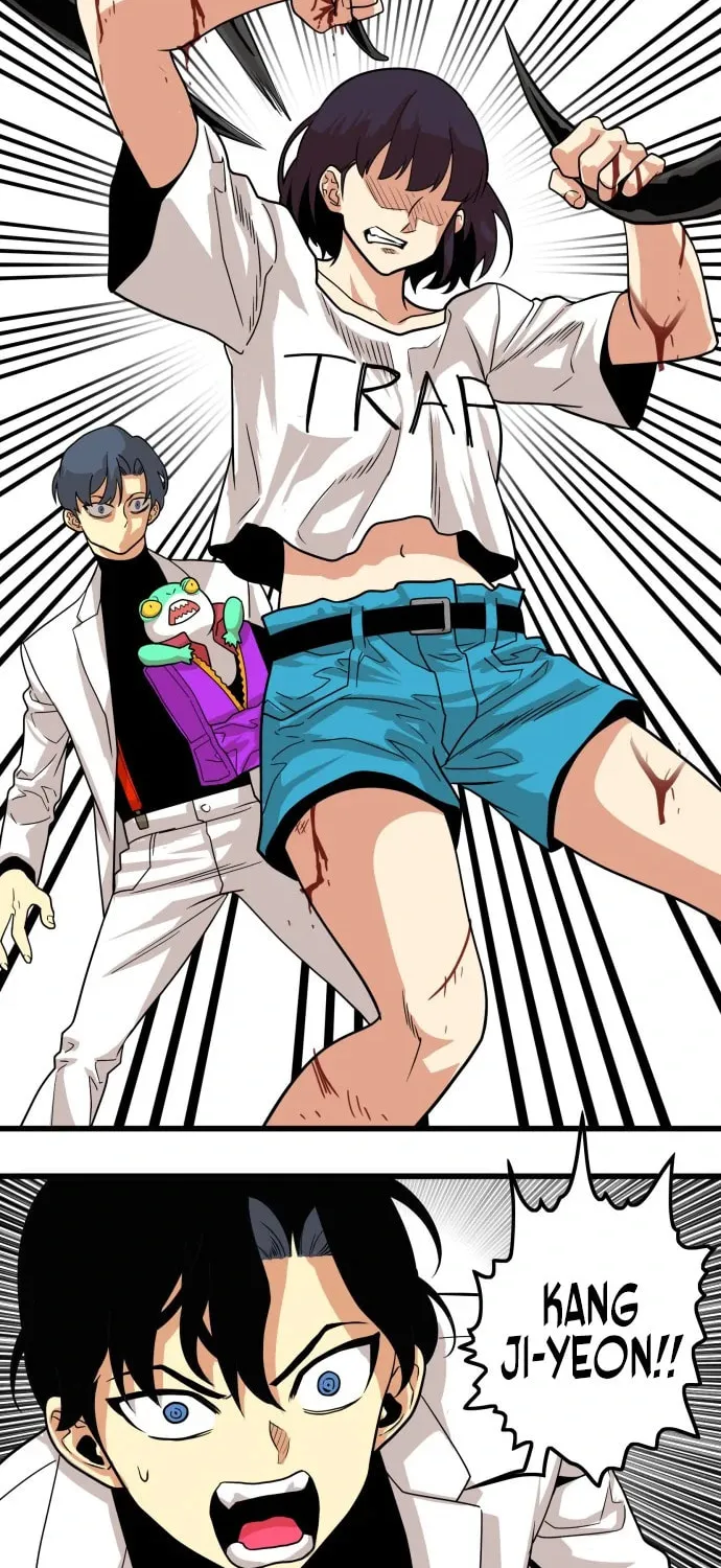 Read Troll Trap chapter 106 image 40 on Lezhin