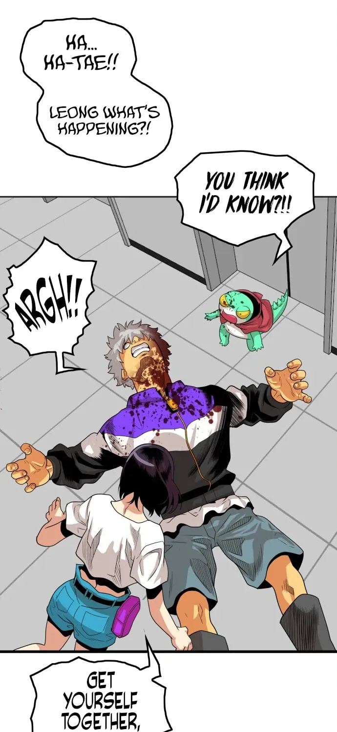 Read Troll Trap chapter 109 image 34 on Lezhin