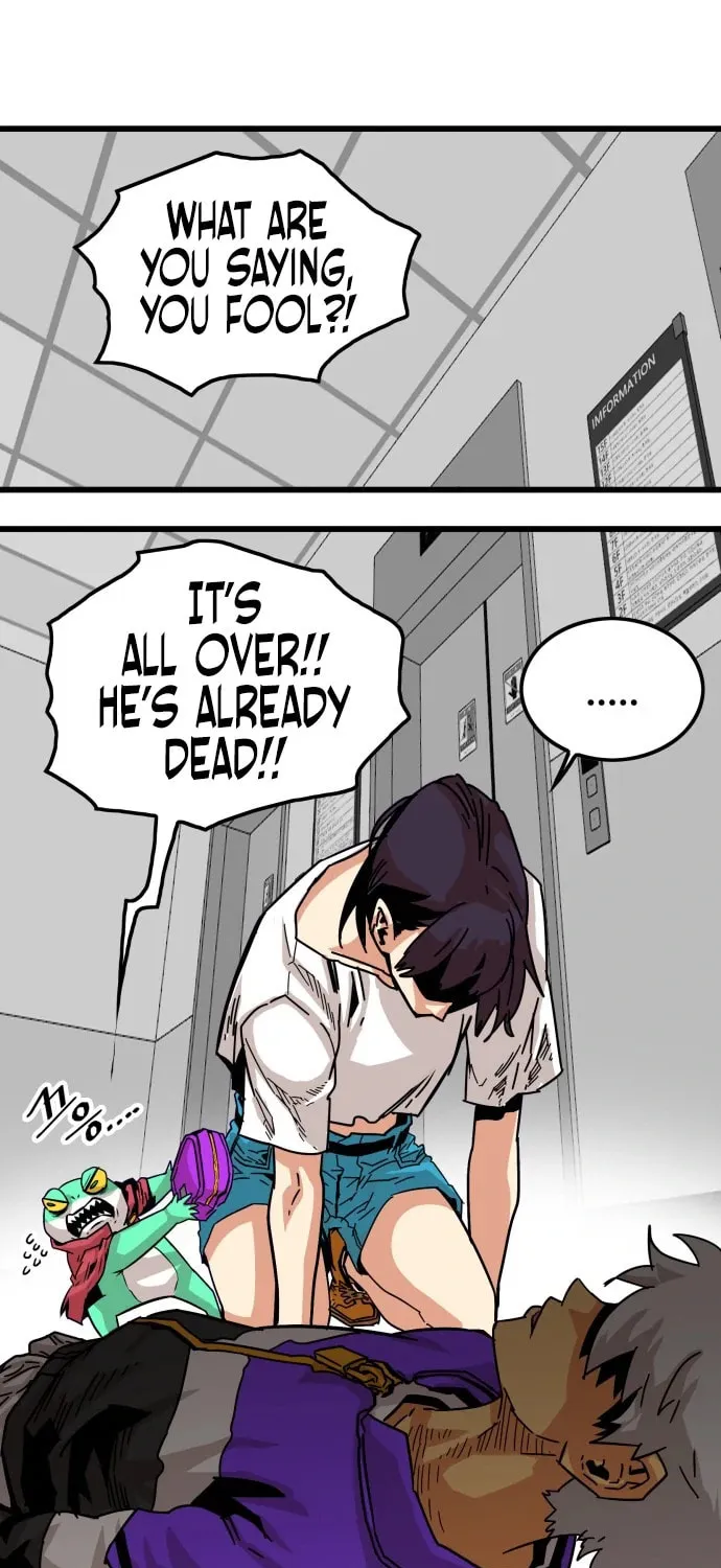 Read Troll Trap chapter 110 image 3 on Lezhin