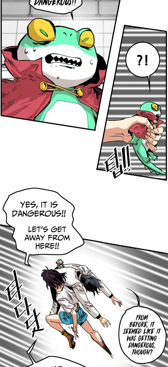 Read Troll Trap chapter 110 image 80 on Lezhin