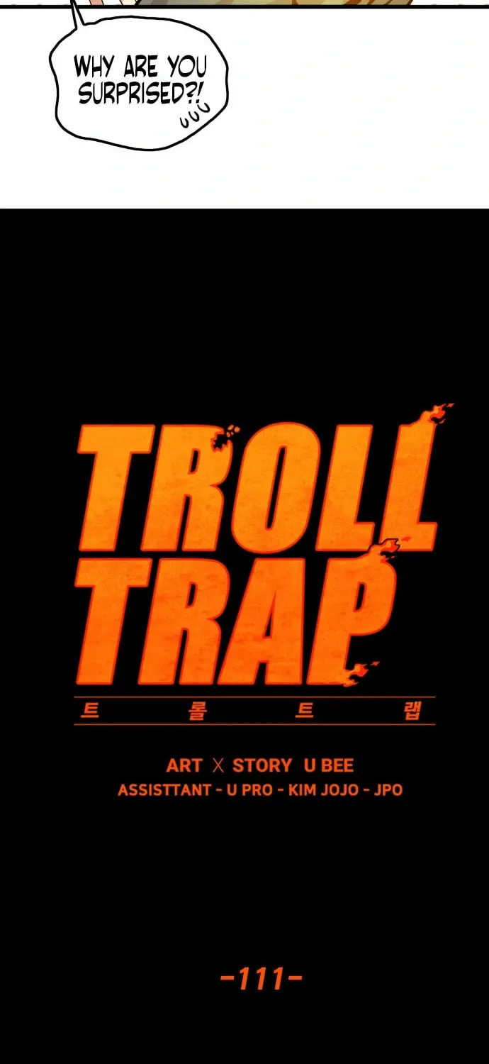 Read Troll Trap chapter 111 image 13 on Lezhin