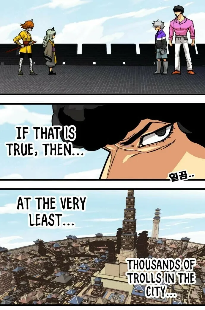 Read Troll Trap chapter 134 image 26 on Lezhin