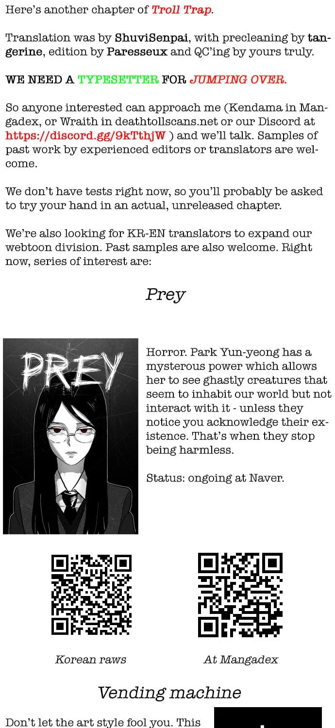 Read Troll Trap chapter 51 image 77 on Lezhin