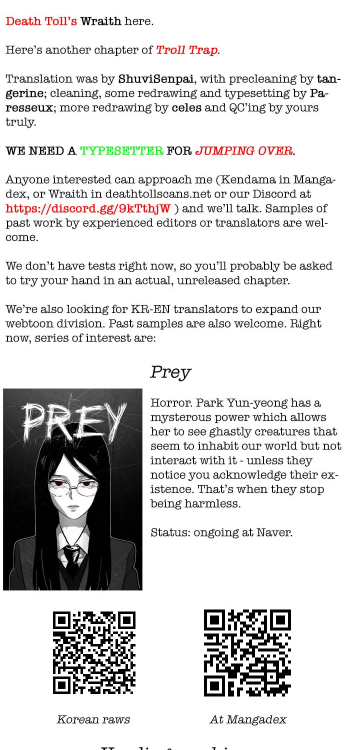 Read Troll Trap chapter 56 image 69 on Lezhin