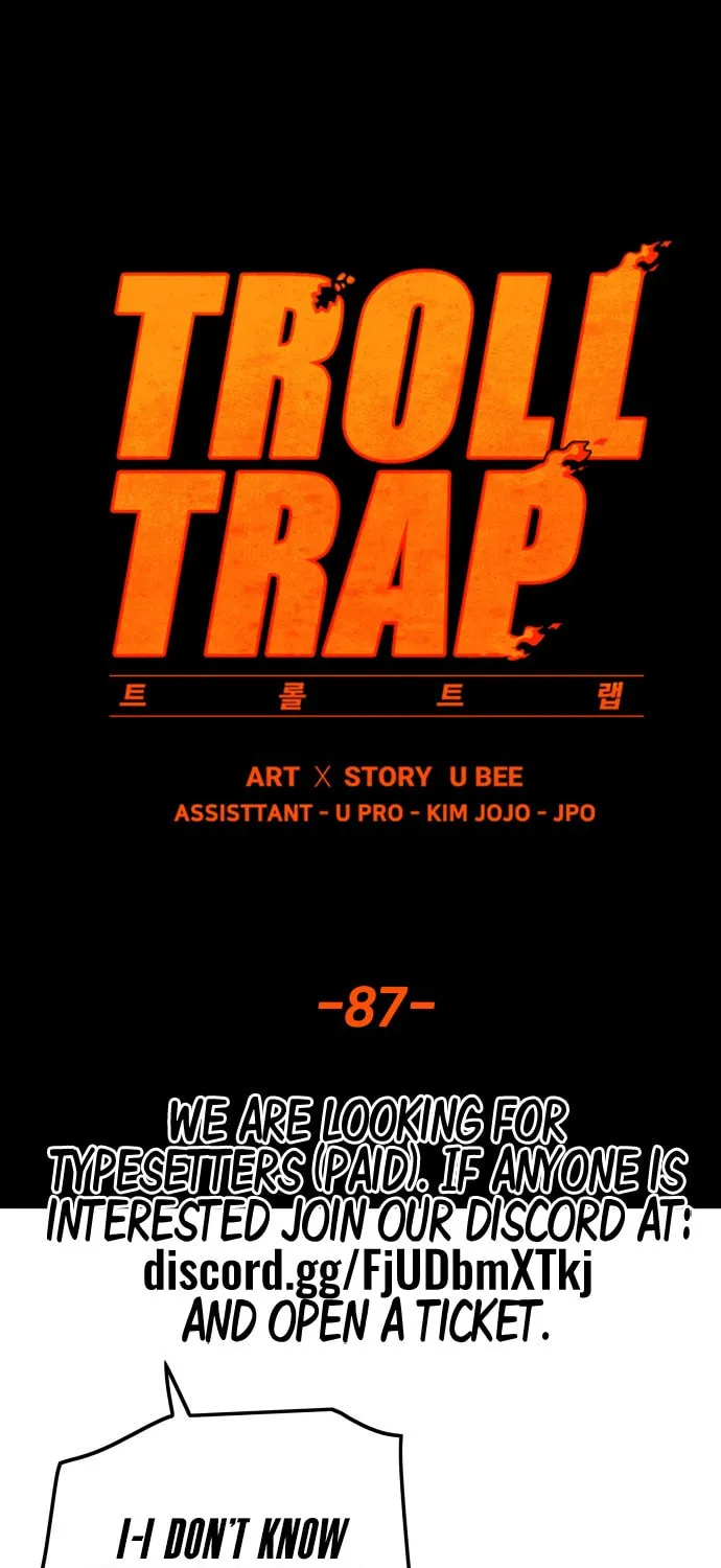 Read Troll Trap chapter 87 image 10 on Lezhin