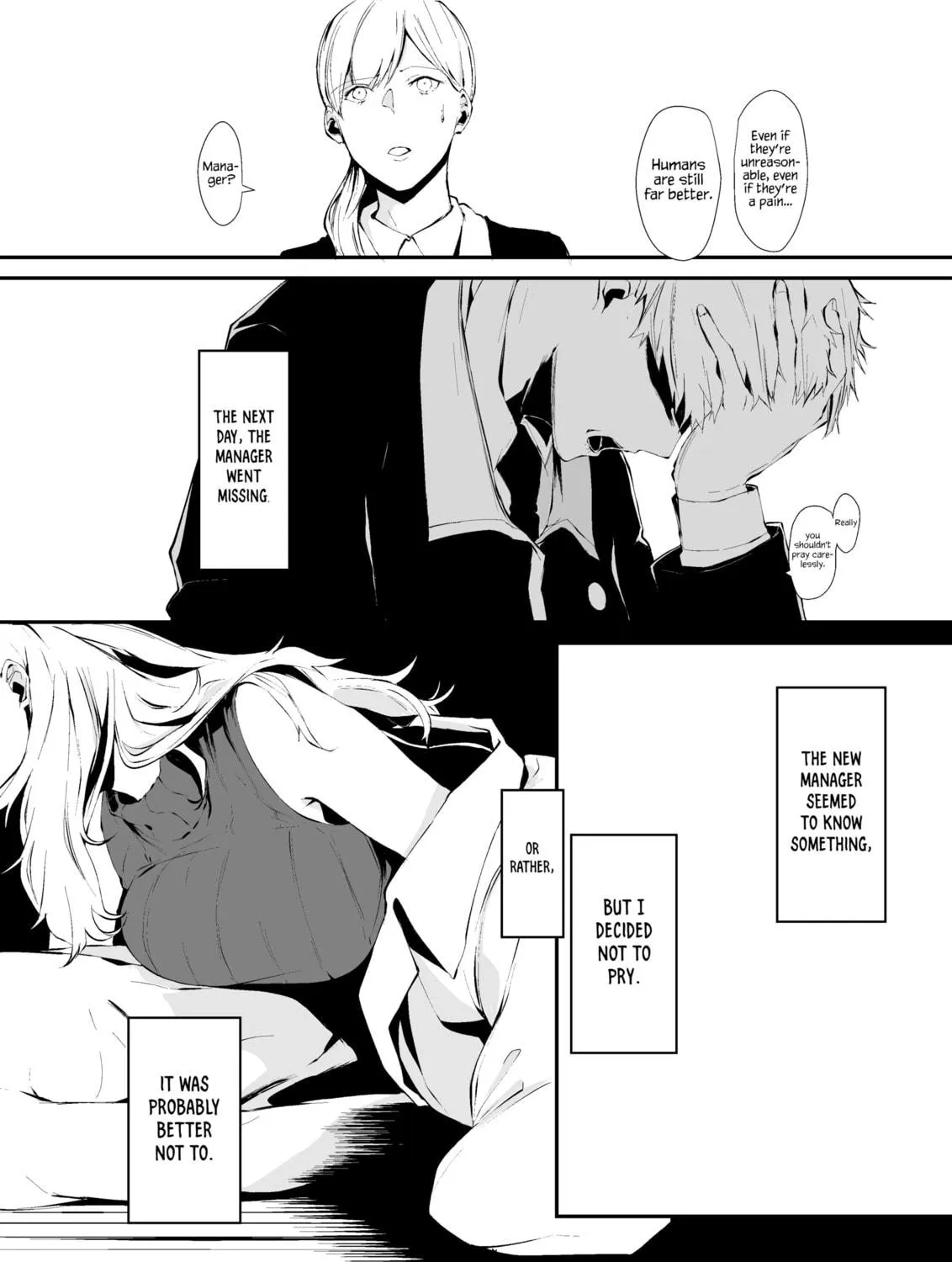 Read Troublesome Customer chapter 0 image 4 on Lezhin