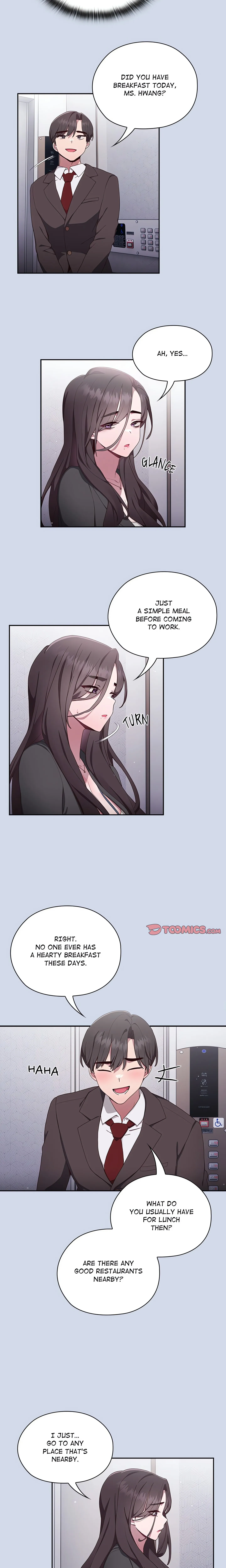 Read Troublesome Employee Warning (Uncensored) chapter 1 image 11 on Lezhin