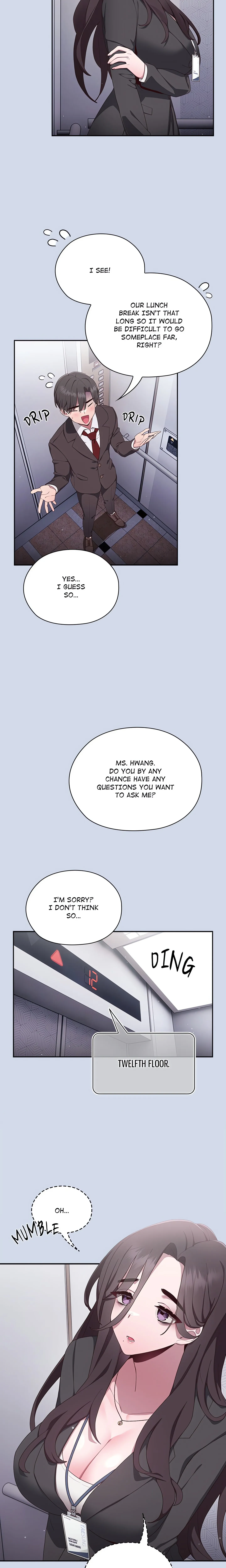 Read Troublesome Employee Warning (Uncensored) chapter 1 image 12 on Lezhin