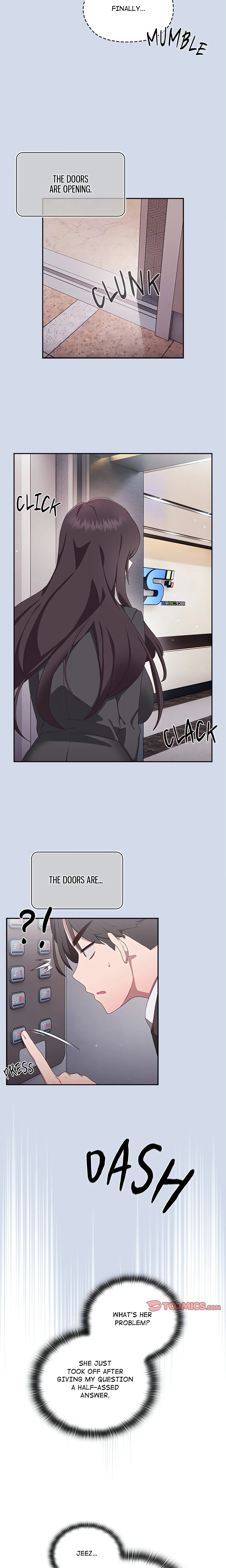 Read Troublesome Employee Warning (Uncensored) chapter 1 image 13 on Lezhin