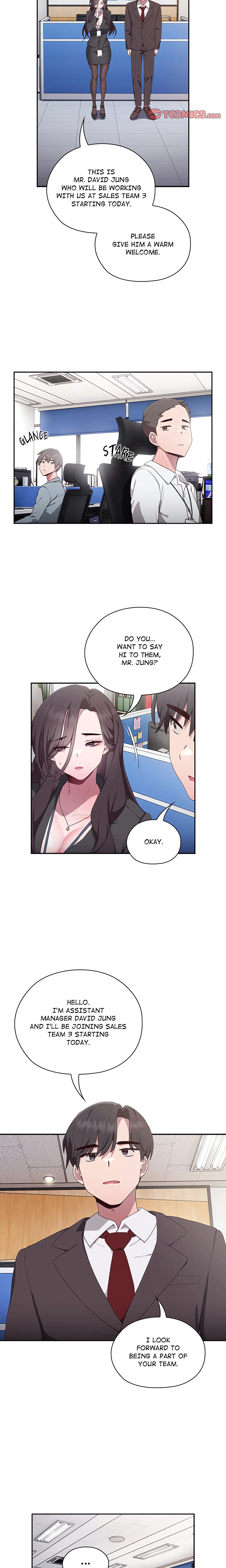 Read Troublesome Employee Warning (Uncensored) chapter 1 image 16 on Lezhin
