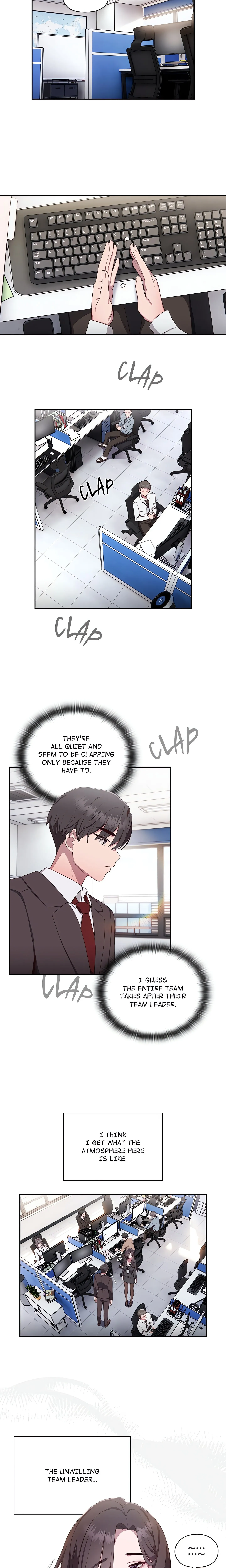 Read Troublesome Employee Warning (Uncensored) chapter 1 image 17 on Lezhin