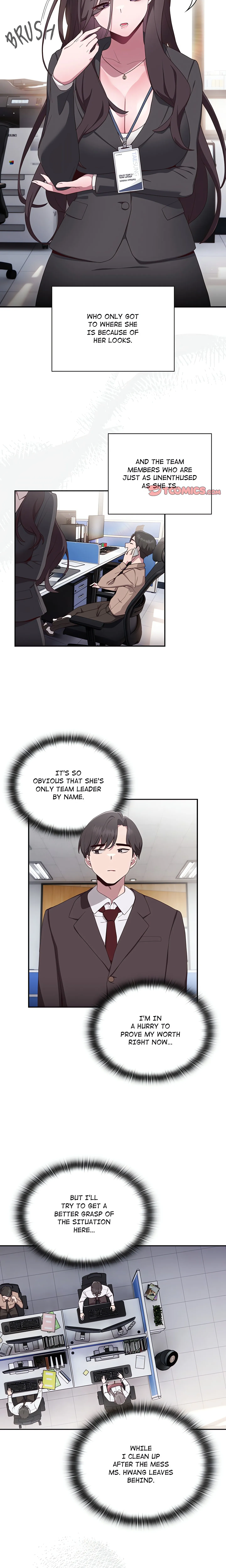 Read Troublesome Employee Warning (Uncensored) chapter 1 image 18 on Lezhin