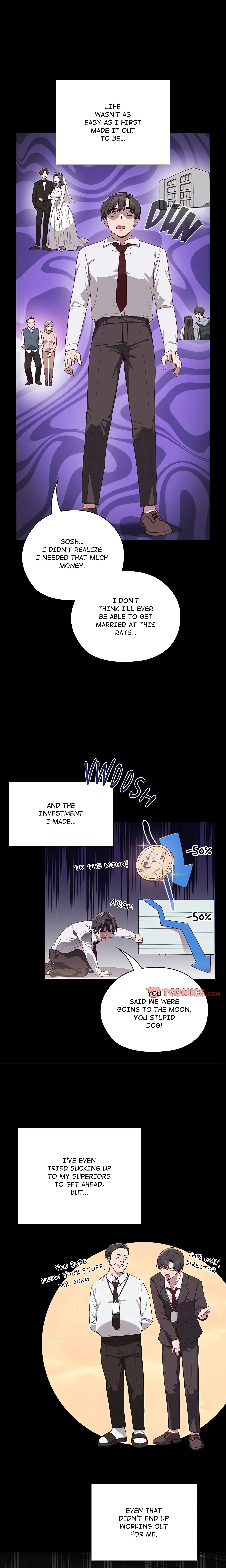 Read Troublesome Employee Warning (Uncensored) chapter 1 image 2 on Lezhin