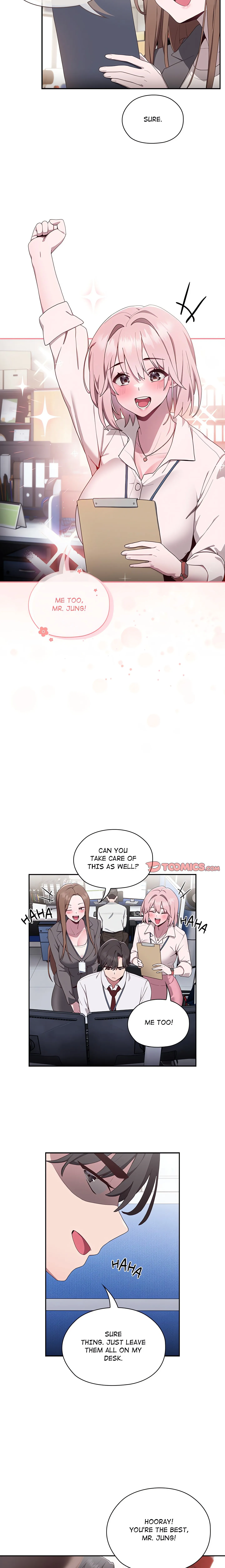 Read Troublesome Employee Warning (Uncensored) chapter 1 image 20 on Lezhin