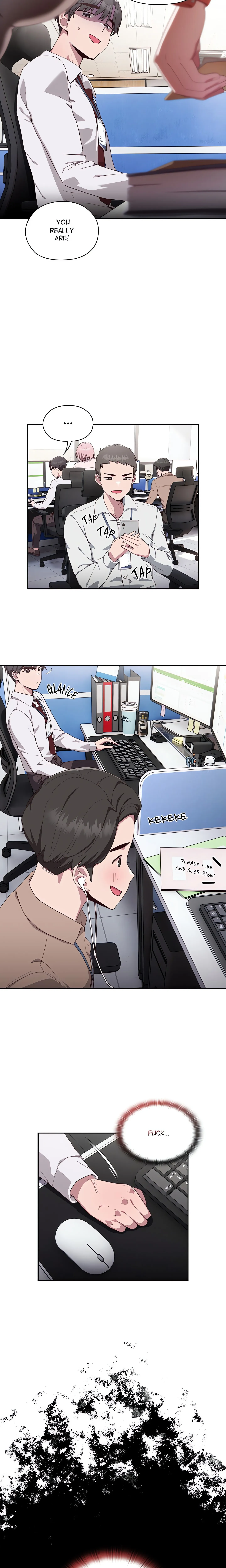 Read Troublesome Employee Warning (Uncensored) chapter 1 image 21 on Lezhin