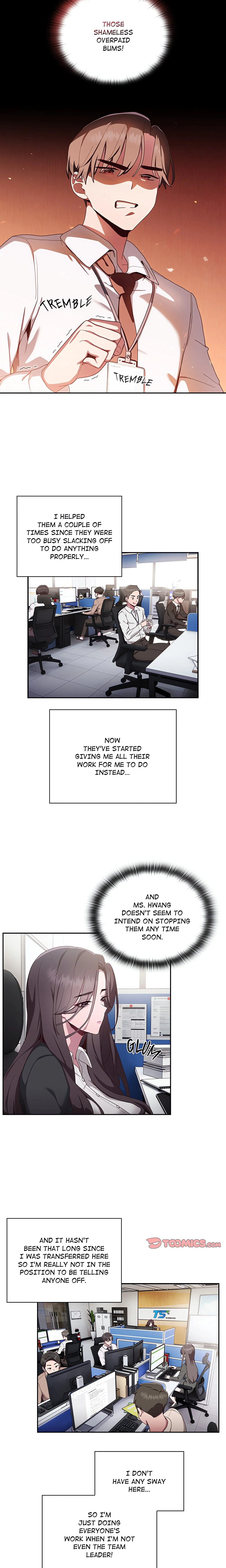 Read Troublesome Employee Warning (Uncensored) chapter 1 image 22 on Lezhin